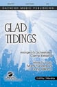 Glad Tidings SATB choral sheet music cover
